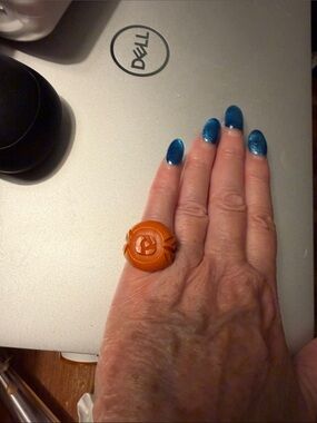 Bakelite ring